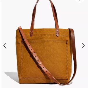 Madewell The Canvas Medium Transport Tote